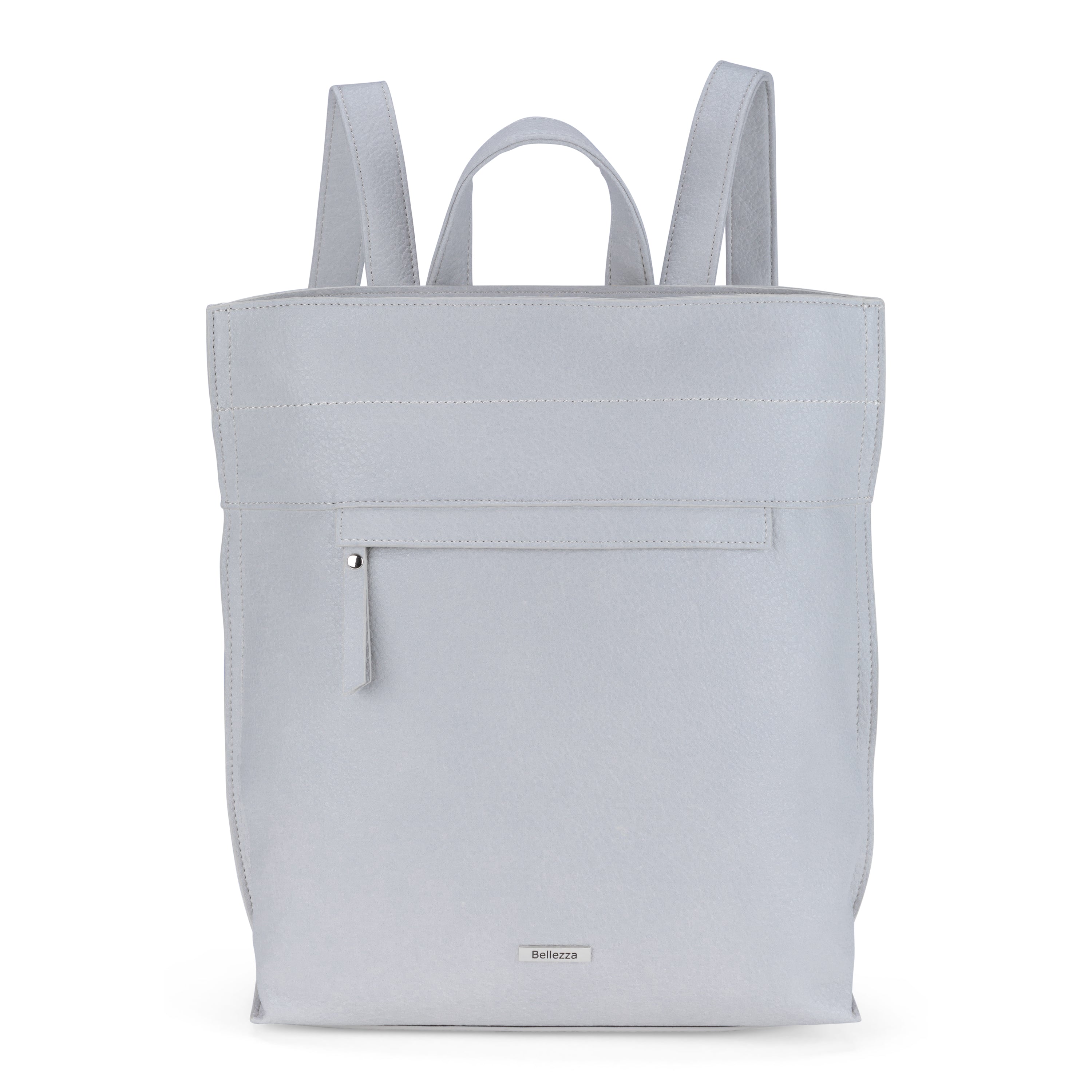 Bellezza RFID Blocking Backpack for Women & Men - Anti-Theft Travel Laptop Bag with USB Charging Port - Perfect for Commuting, Business Trips & College Campus Use