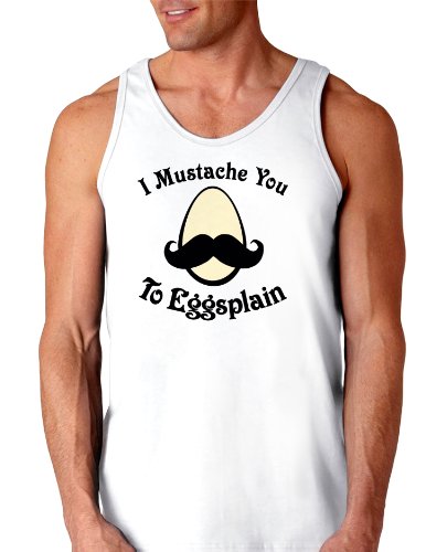 I-mustache-you-to-eggsplain White
