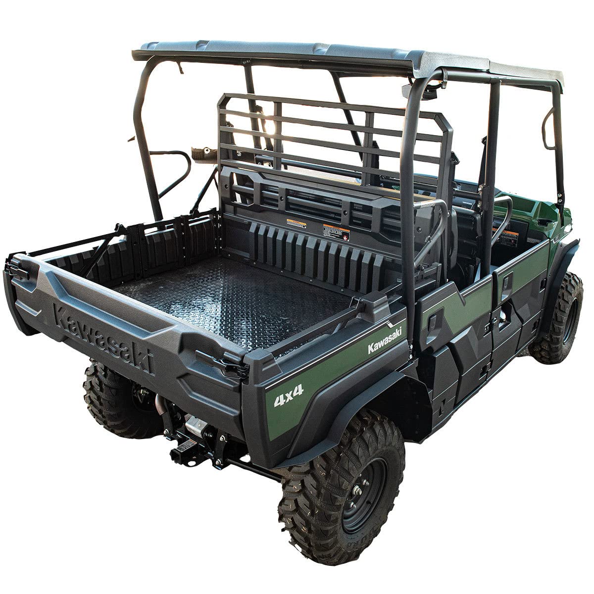 2015-2022 Kawasaki Mule Pro FXT & DXT Heavy Duty Fender Flares - Maximum Coverage Mud Guards for Off-Road Protection - Perfect for Trail Riding, Farm Work & Outdoor Adventures