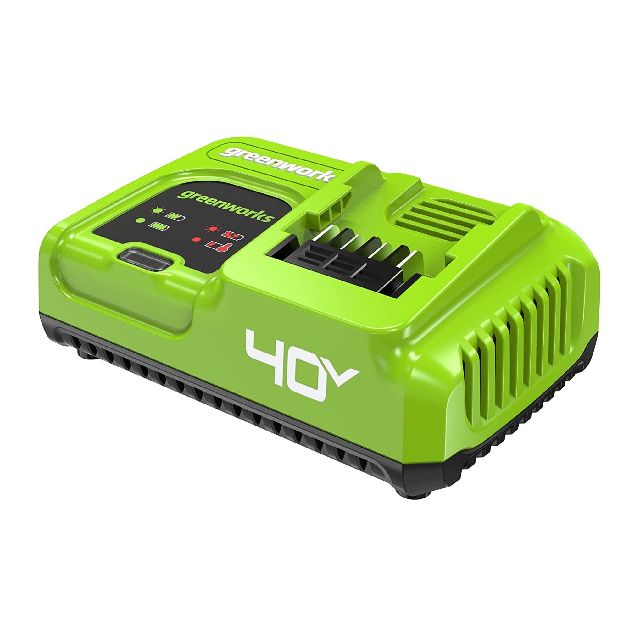 40V 5A Fast Charger for Power Tools - Quick Charging Battery Pack for Drills, Saws & Outdoor Equipment - Perfect for DIY Projects & Professional Worksites