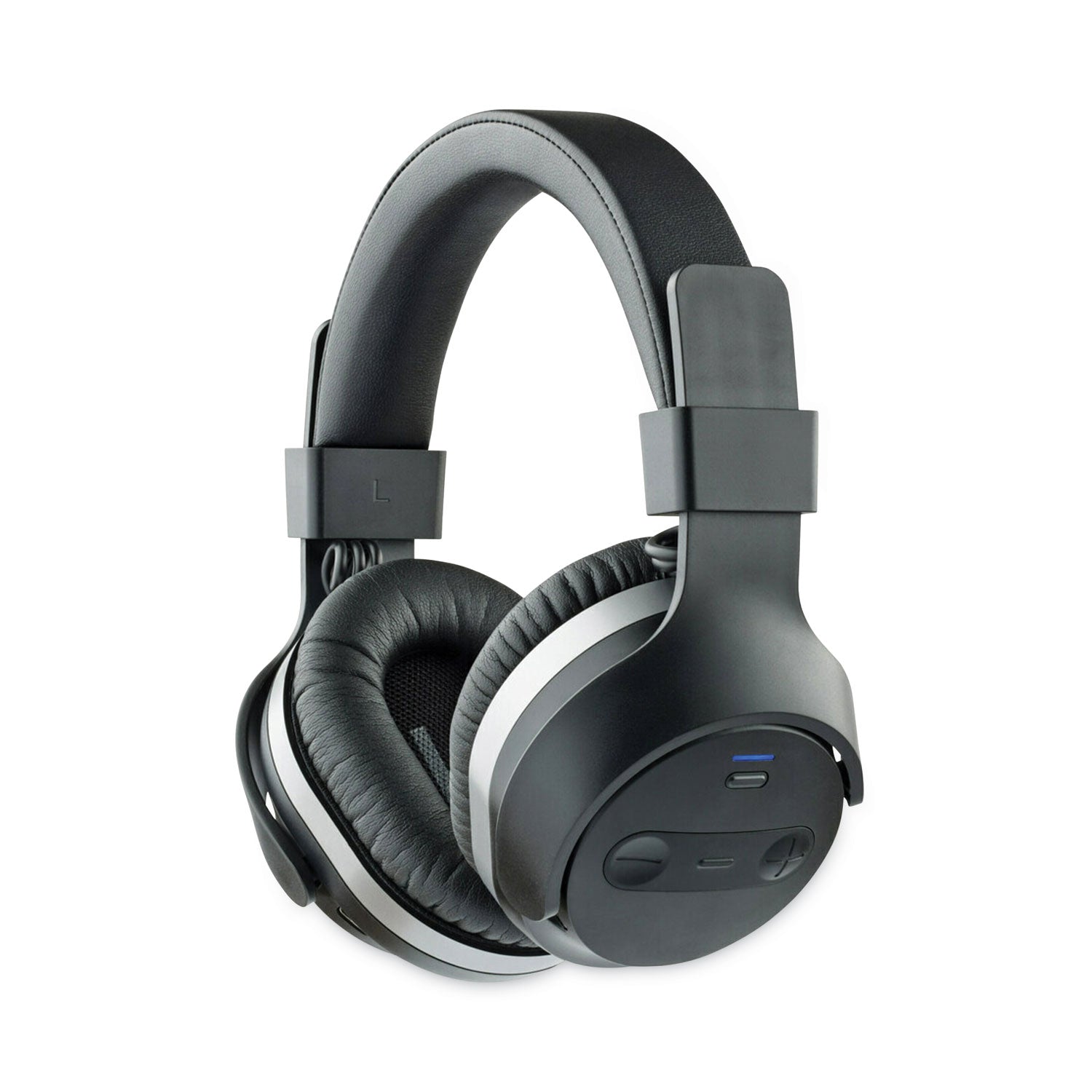 3M™ Quiet Space Noise Reduction Headphones - Black | Comfortable Over-Ear Hearing Protection for Office, Travel & Study | Blocks Background Noise for Better Focus