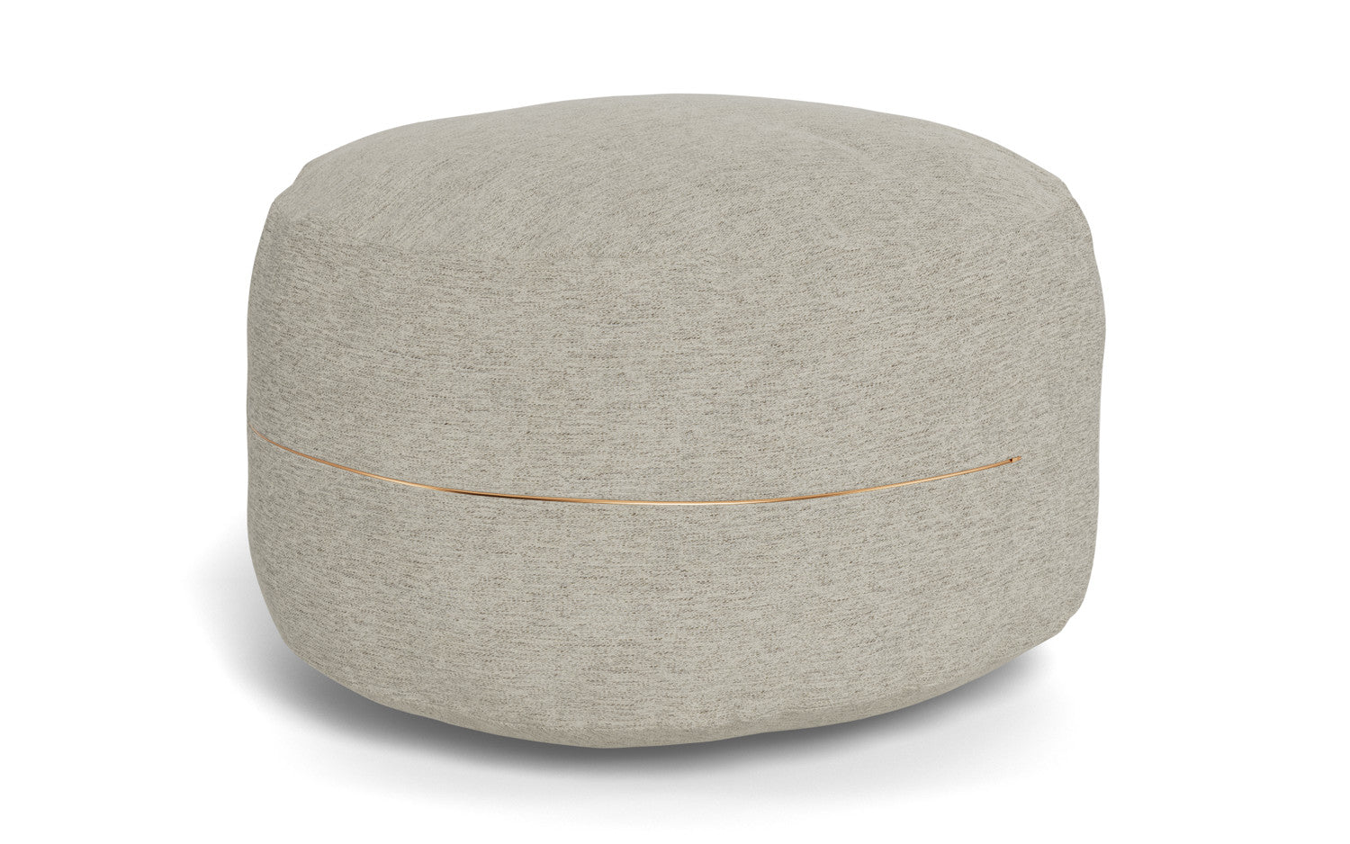 Comfy Tater Tot Shaped Bean Bag Chair - Soft & Stylish Kids Lounge Seat for Bedroom, Playroom, or Dorm Decor