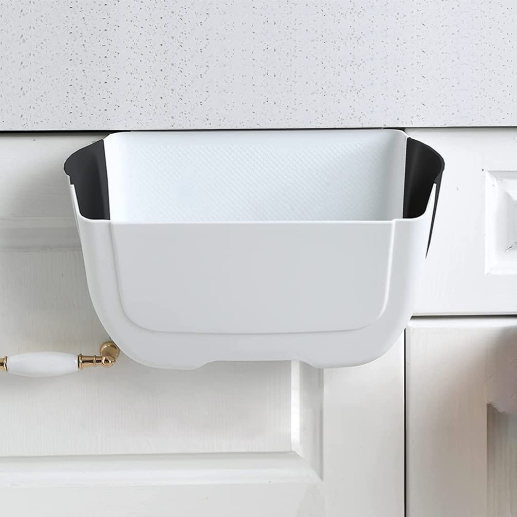 Foldable Trash Can for Kitchen Cabinet - Space Saving Collapsible Garbage Bin for Small Spaces, Under Sink, RV, Camping & Home Use