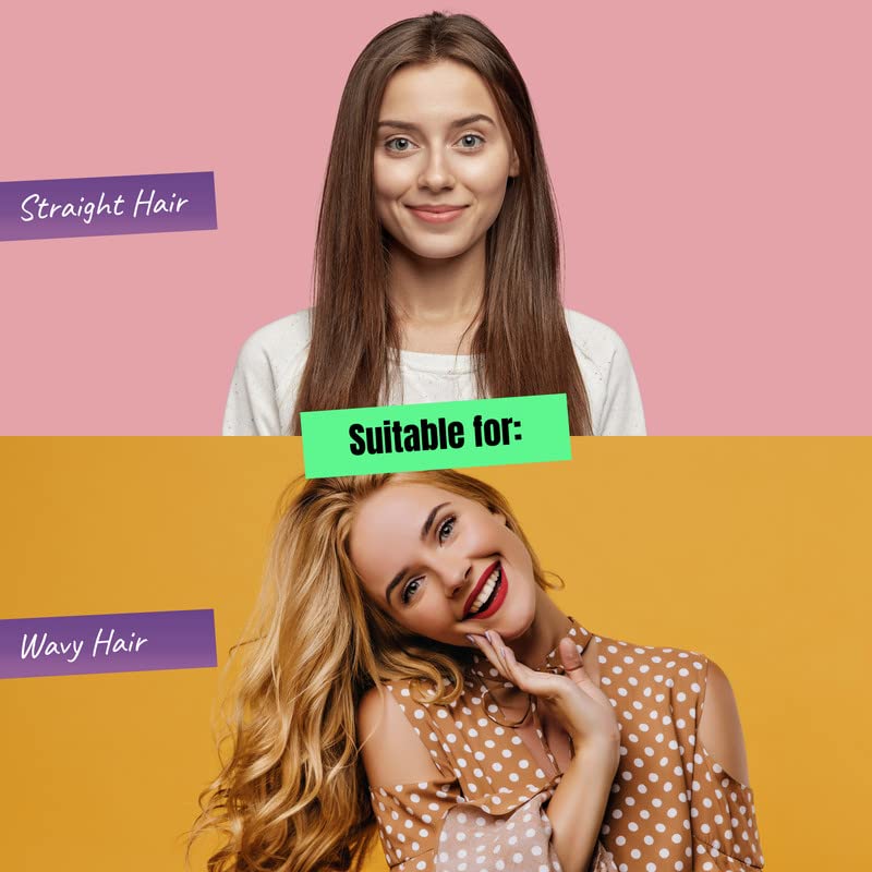 Tangle Angel REBORN Detangling Hair Brush - Eco-Friendly Hairbrush for All Hair Types | Ice Blue | Perfect for Wet/Dry Hair, Travel & Styling