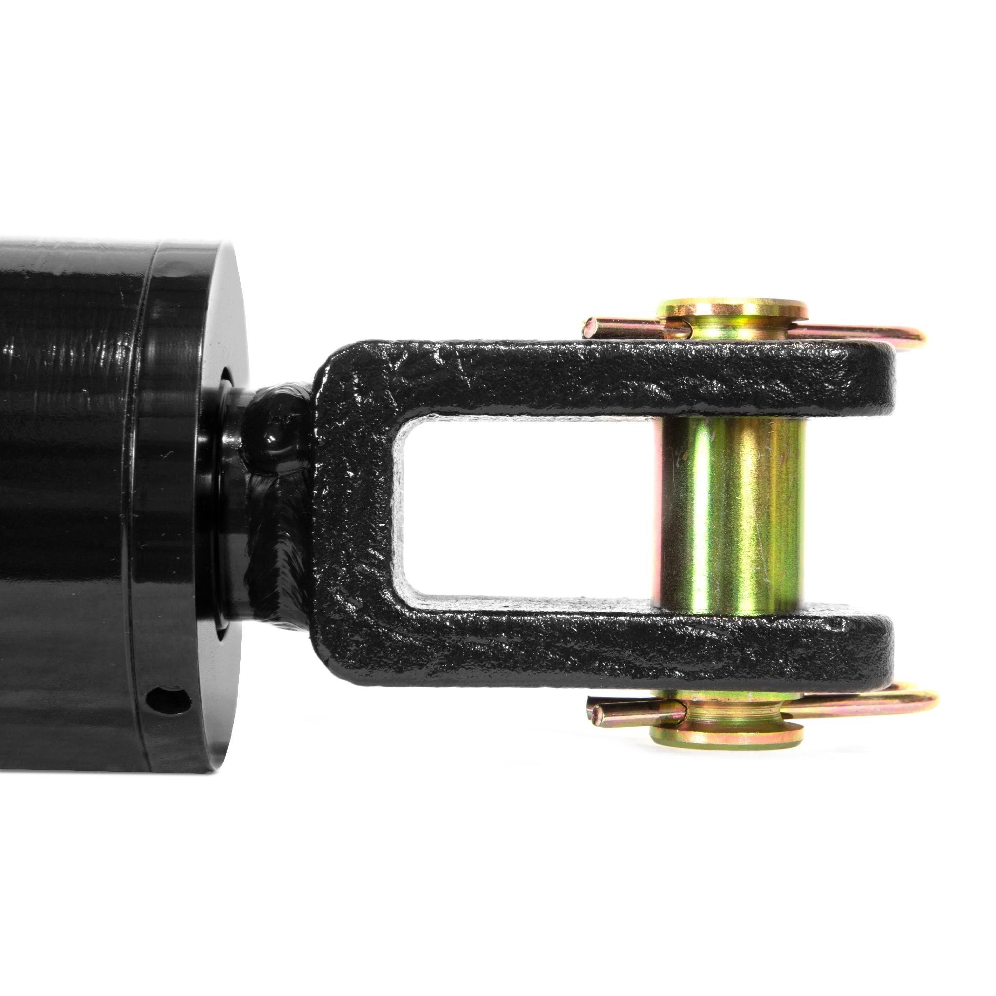 WEN CC2516 Clevis Hydraulic Cylinder - 2.5 Inch Bore, 16 Inch Stroke for Heavy-Duty Industrial Equipment & Machinery Applications
