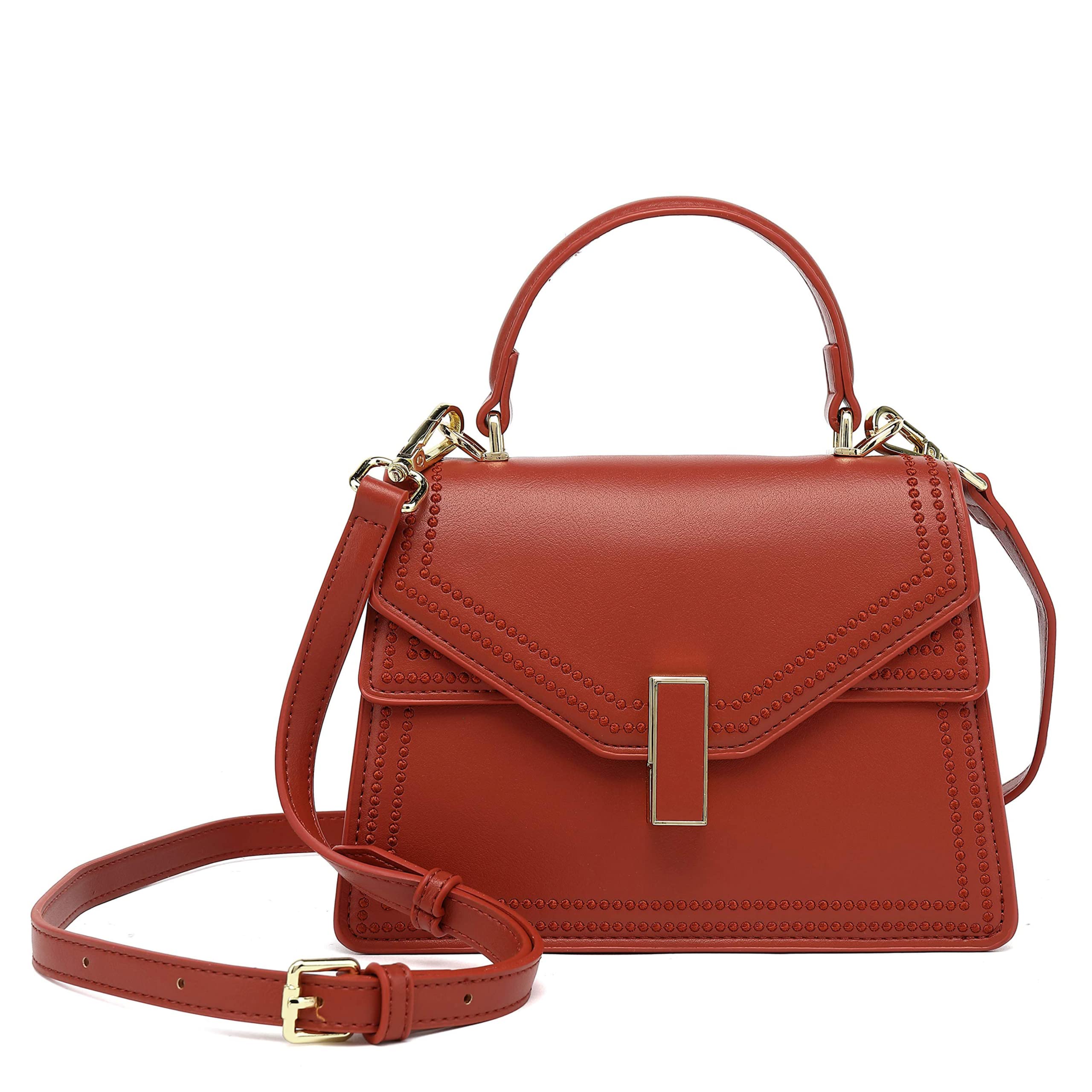 Scarleton Women's Top Handle Satchel Purse - Stylish Shoulder Bag & Crossbody Handbag for Everyday Use, Work, Travel & Shopping (Model H2083)