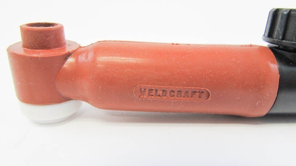 WELDCRAFT WP-R9FV 125A Torch Body - Heavy Duty Welding Torch for MIG & TIG Welding, Industrial & DIY Metal Fabrication Projects