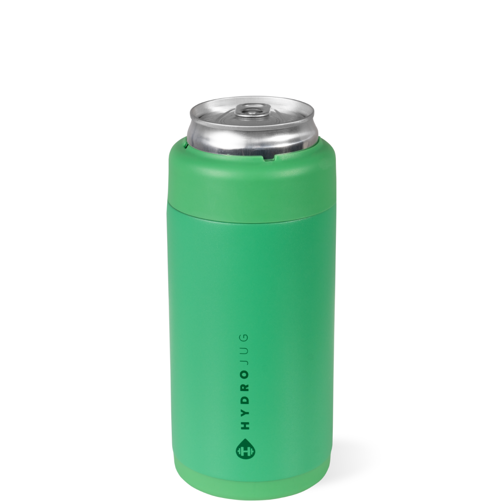 Clover 12Oz Slim Tumbler Cup - Insulated Stainless Steel Travel Mug with Lid & Straw - Perfect for Coffee, Tea & Cold Drinks at Home, Office or Gym