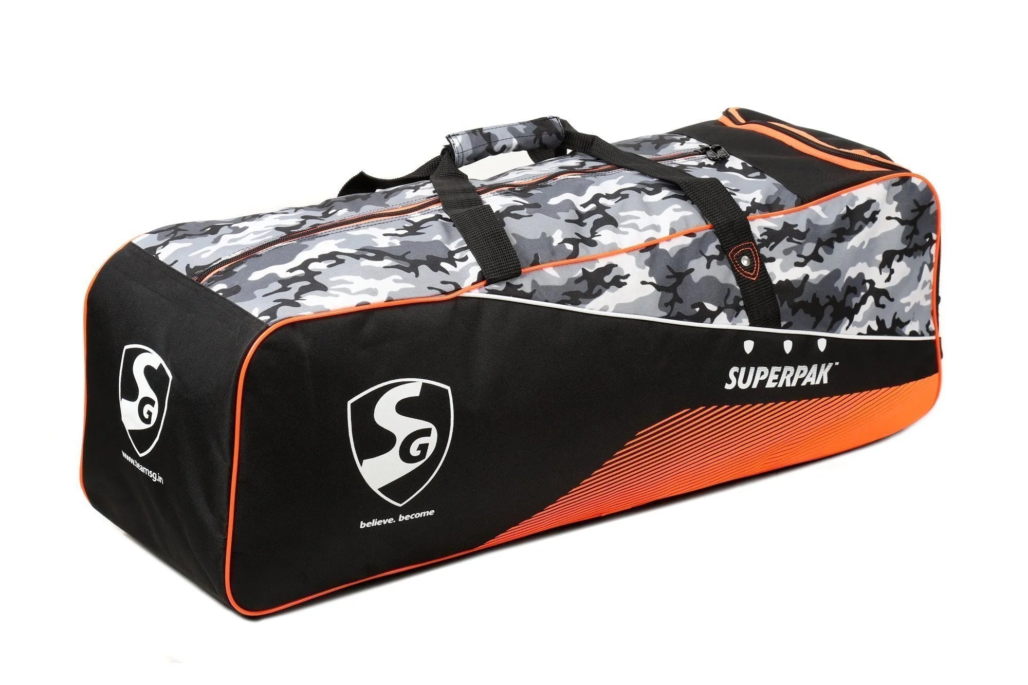 SG Superpak Cricket Kit Bag - Premium Cricket Equipment Storage for Players & Teams | Perfect for Matches, Practice & Travel