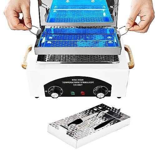 White High Temperature Cleaning Box