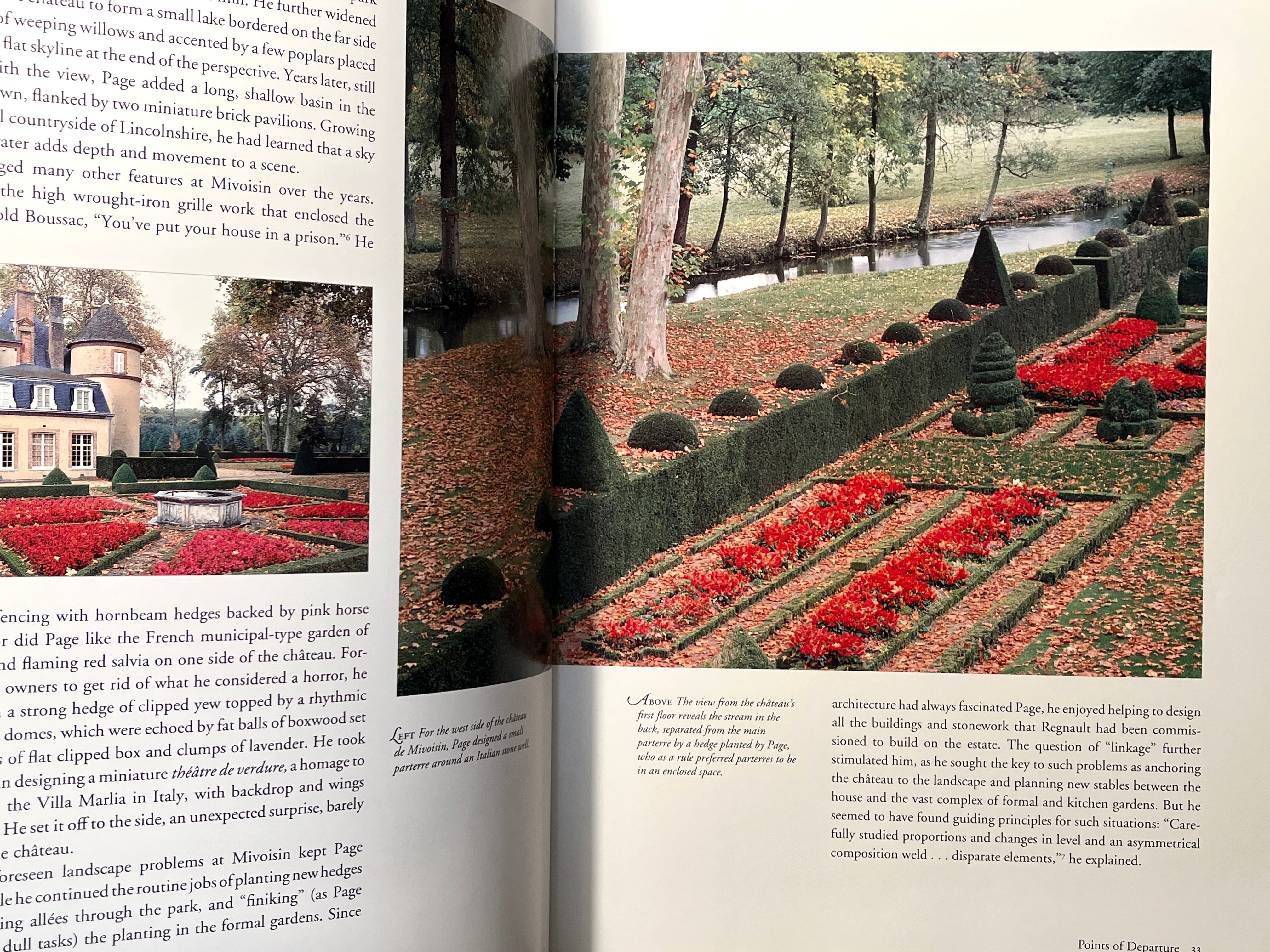 The Gardens of Russell Page - First Edition Hardcover 1991 - Collectible Gardening Book for Landscape Design & Outdoor Decor Inspiration