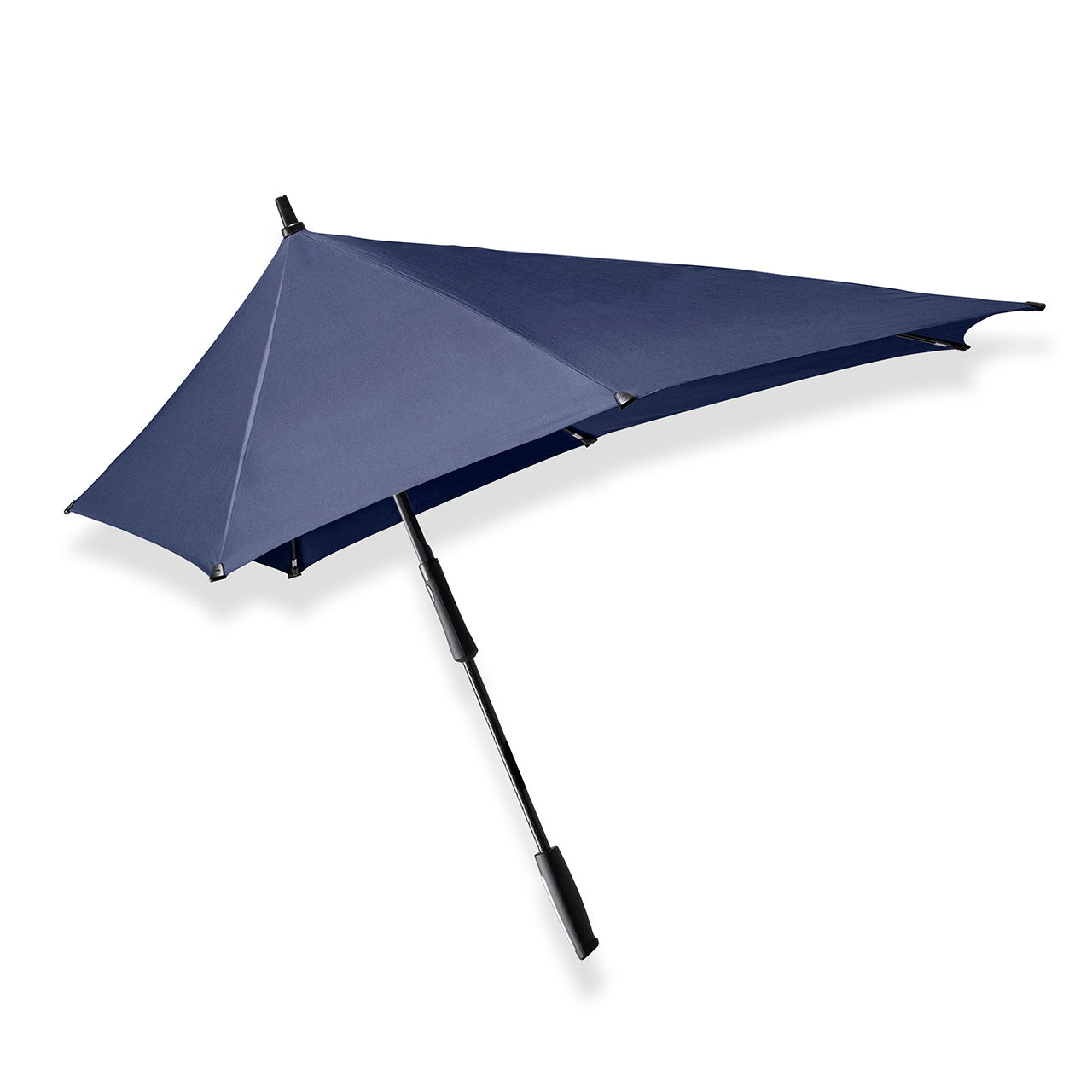 XXL Storm Umbrella - Extra Large Windproof Golf Umbrella with Automatic Open, Midnight Blue - Perfect for Heavy Rain, Windy Days & Outdoor Events