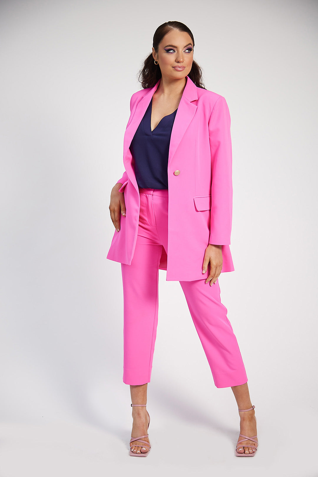 Ellen Blazer for Women - Stylish Pink Blazer Jacket for Office, Business, and Casual Wear | Perfect for Work, Meetings, and Everyday Outfits