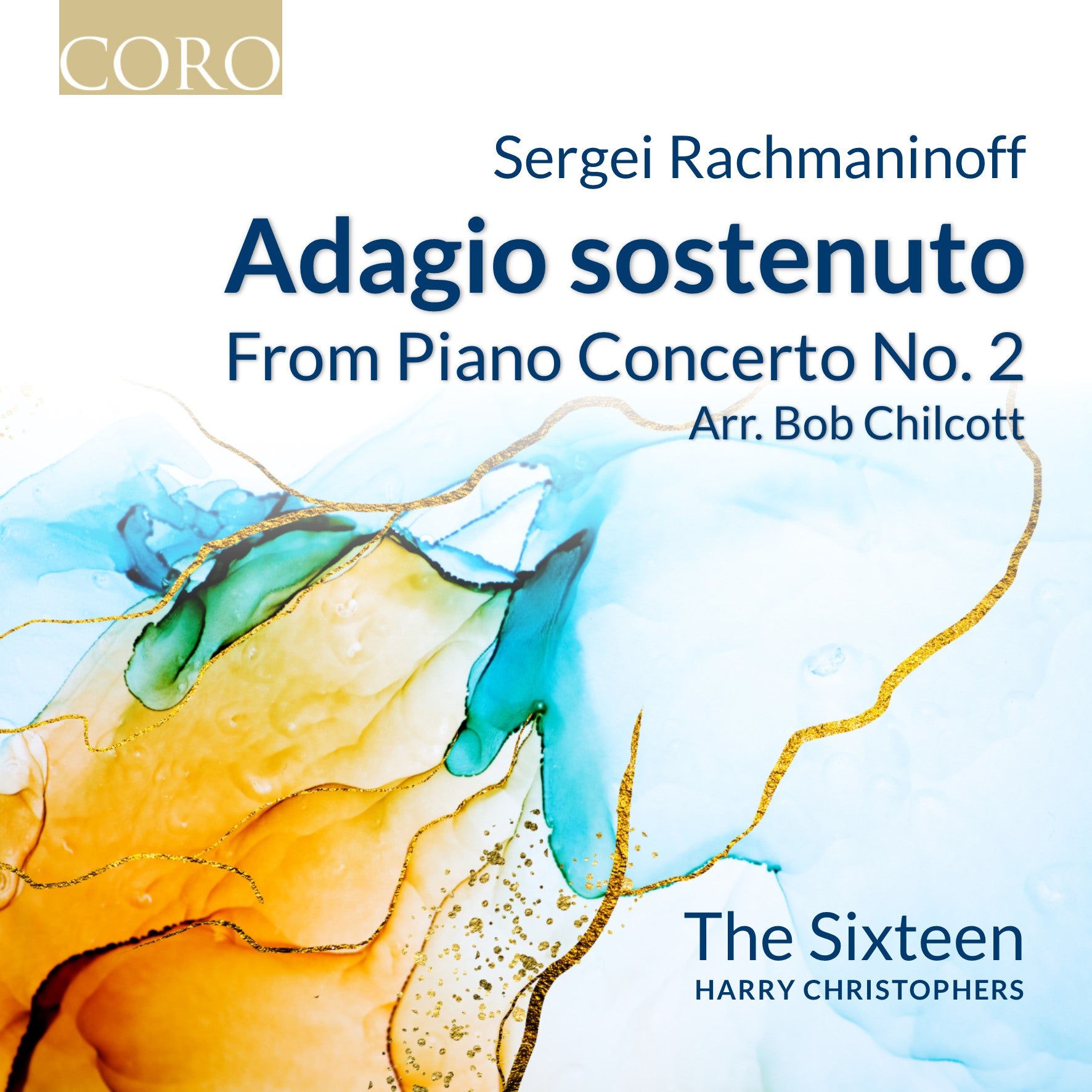 Rachmaninoff Piano Concerto No. 2 Adagio Sostenuto - Digital Sheet Music Arranged by Bob Chilcott | Perfect for Piano Practice & Classical Music Performances