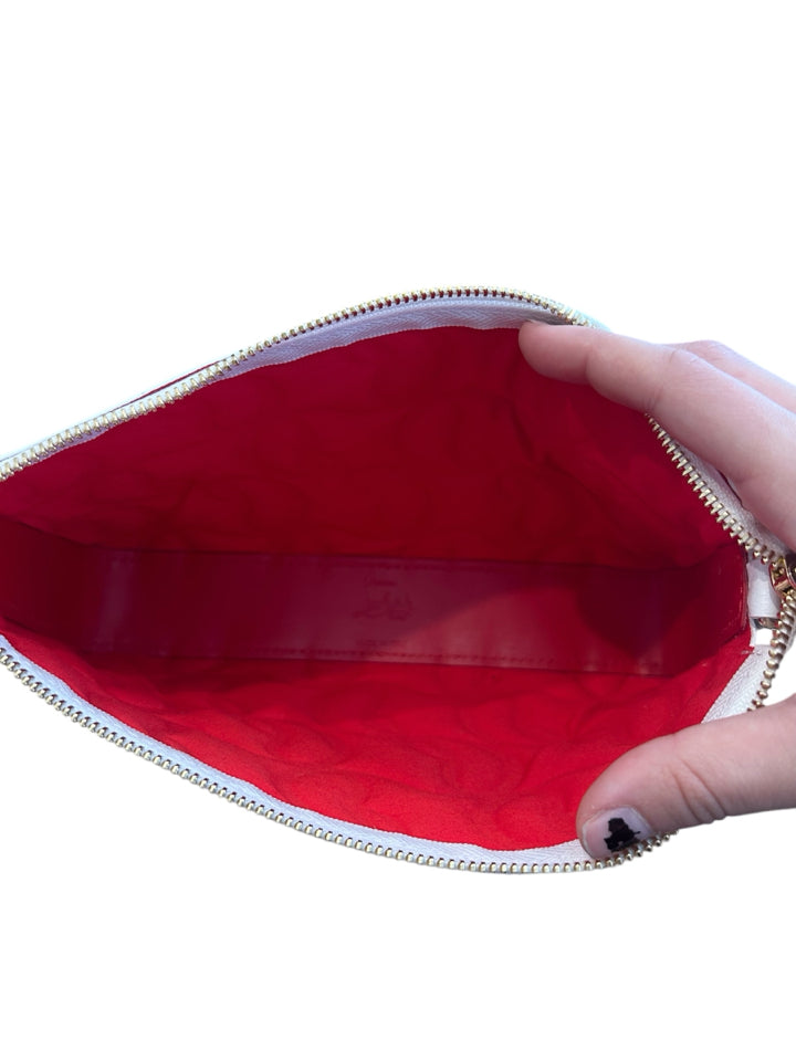 Christian Louboutin Loubila Shoulder Bag for Women - Luxury Leather Crossbody Purse with Signature Red Sole, Perfect for Evening Parties & Date Nights