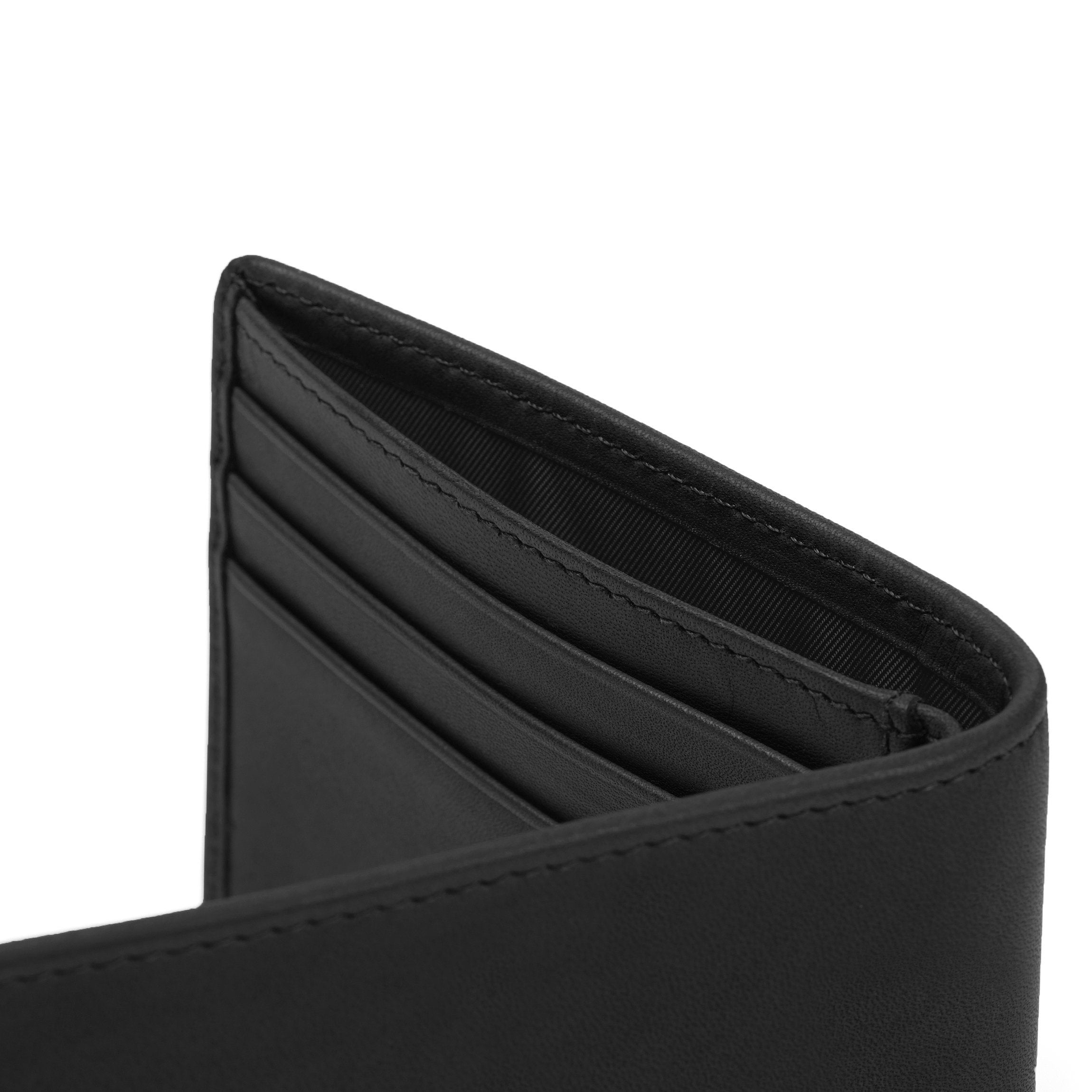 Slim Bifold Wallet for Men - Genuine Leather RFID Blocking Minimalist Wallet - Perfect for Everyday Carry & Travel Accessories