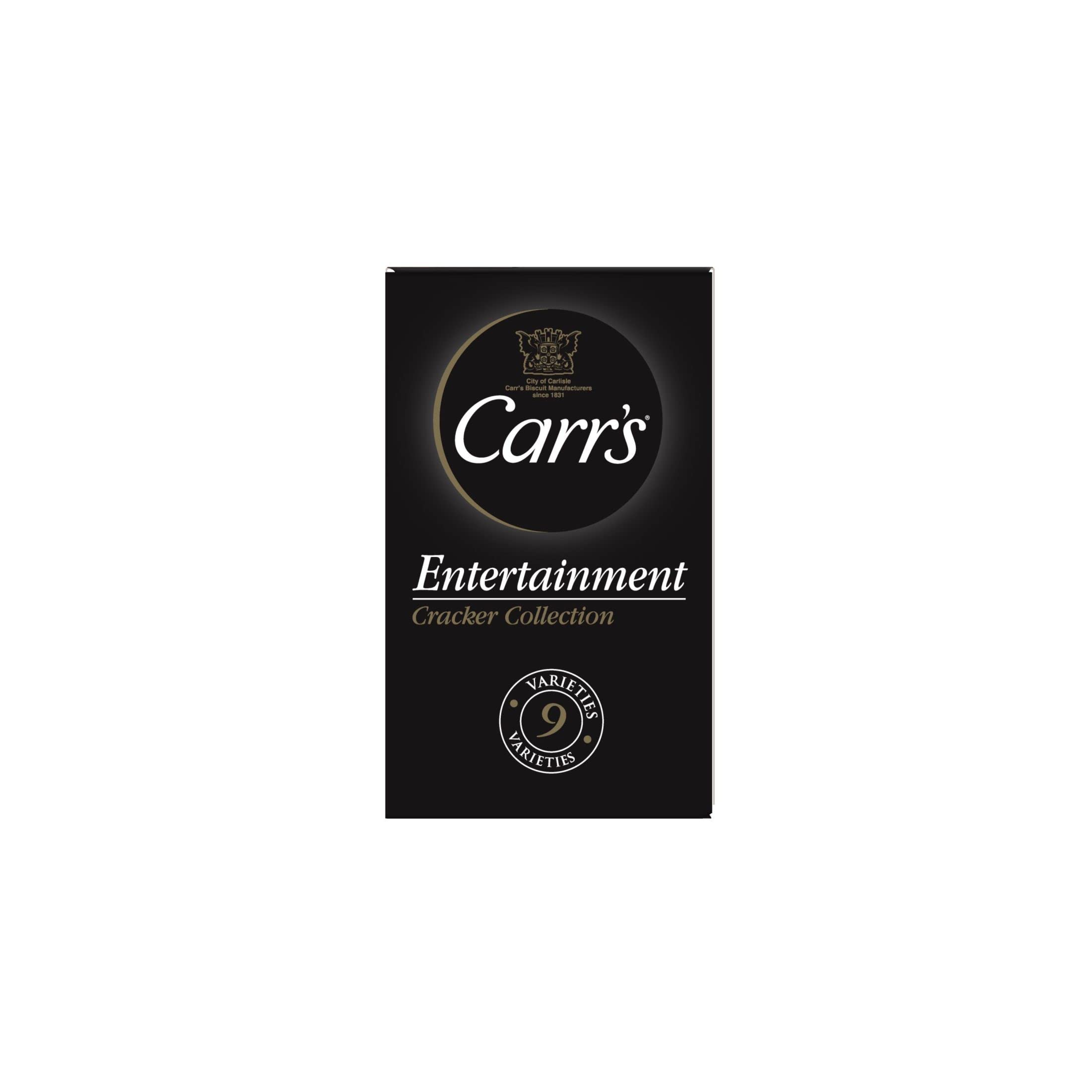 **Carr's Entertainment Crackers - Assorted Variety Pack (7.05oz Box) | Perfect for Parties, Snacking & Entertaining**    **优化后的标题:**   **Carr's Entertainment Crackers - Assorted Variety Pack (7.05oz Box) | Ideal for Parties, Snacks, Movie Nights & Office Breaks**