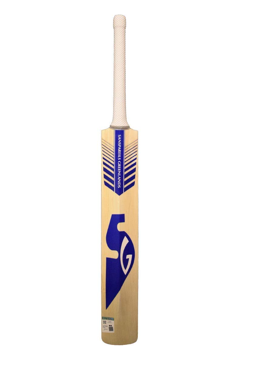 Premium SG Triple Crown Xtreme English Willow Cricket Bat - Professional Grade with Free Bat Cover & Grip - Perfect for Tournaments, Practice & Competitive Matches