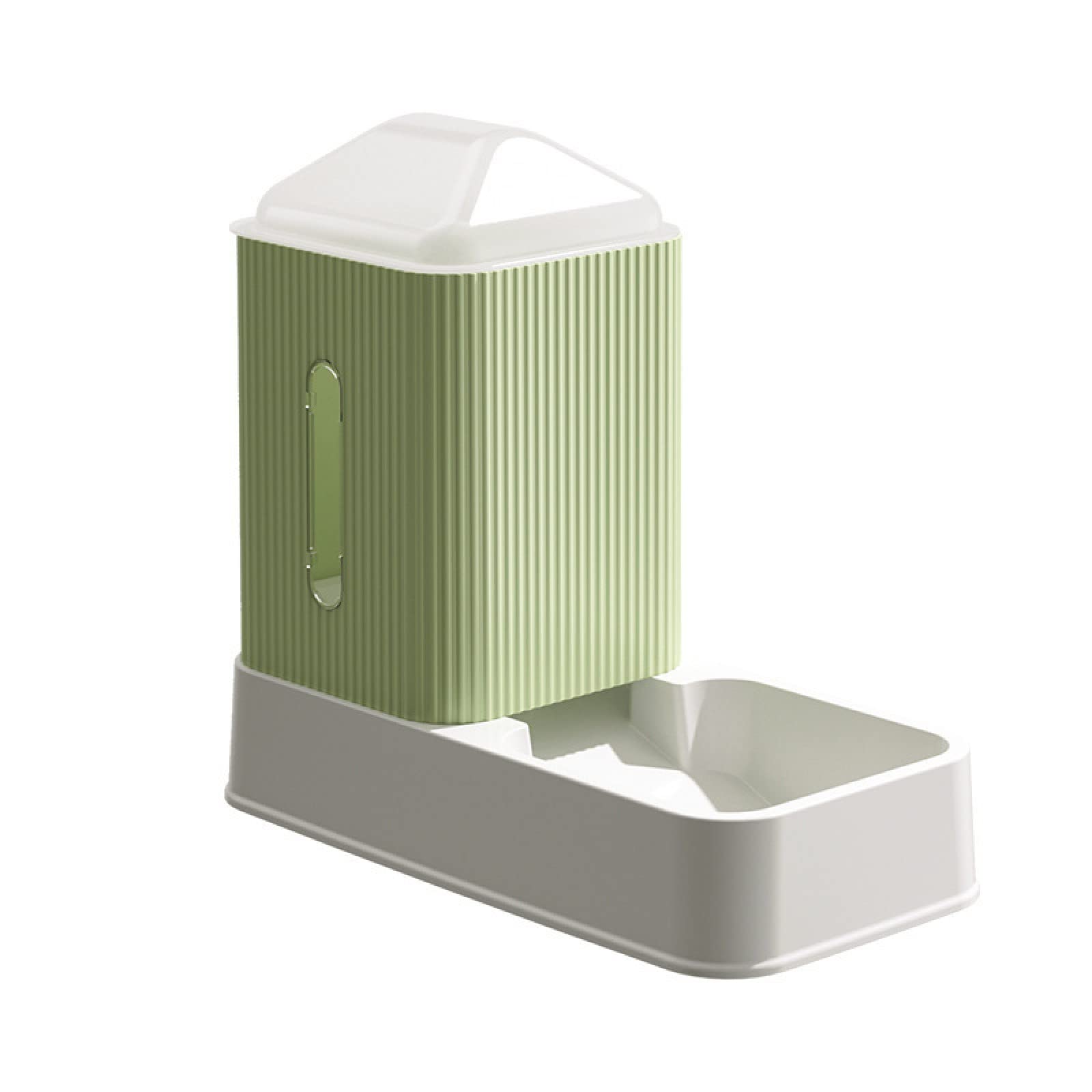 Maryaz Automatic Pet Water Fountain with Heating Function - Cat & Dog Drinking Bowl, No-Spill Design for Dry Mouth - Perfect for Home, Office, or Travel Use