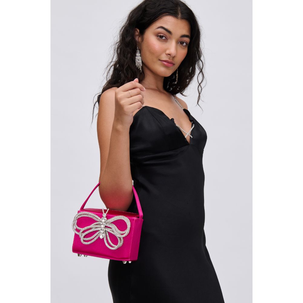 Vanessa Elegant Evening Clutch Purse for Women - Stylish Party Handbag for Weddings, Prom & Special Occasions