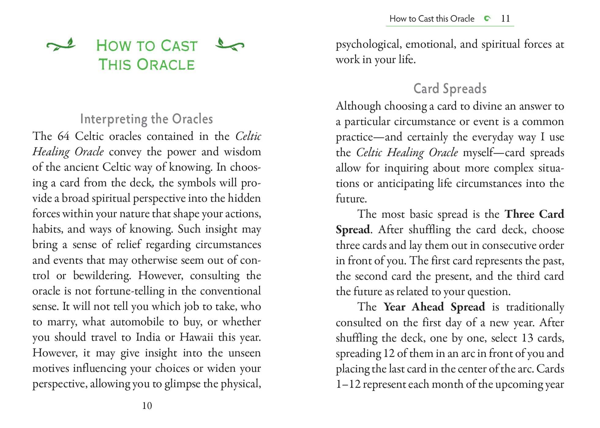 Celtic Healing Oracle Cards - 64 Card Deck with Guidebook for Spiritual Guidance, Meditation, and Divination | Perfect for Tarot Readers, Energy Healers, and Self-Discovery