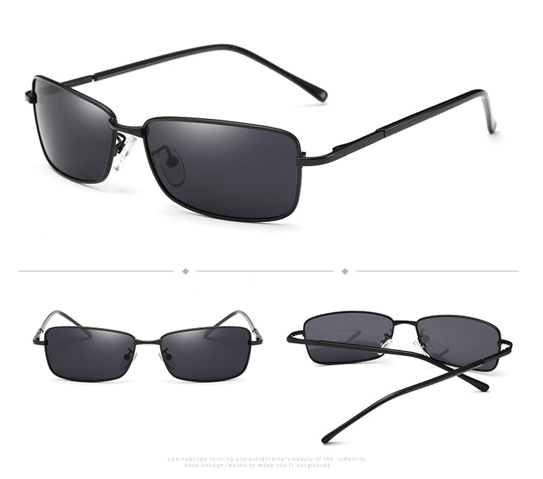 Aidien Unisex Full Rim Alloy Oval Myopic Reading Glasses Sunglasses 9126 - Lightweight Eyewear for Reading & Outdoor Activities | Perfect for Driving, Travel, and Daily Use