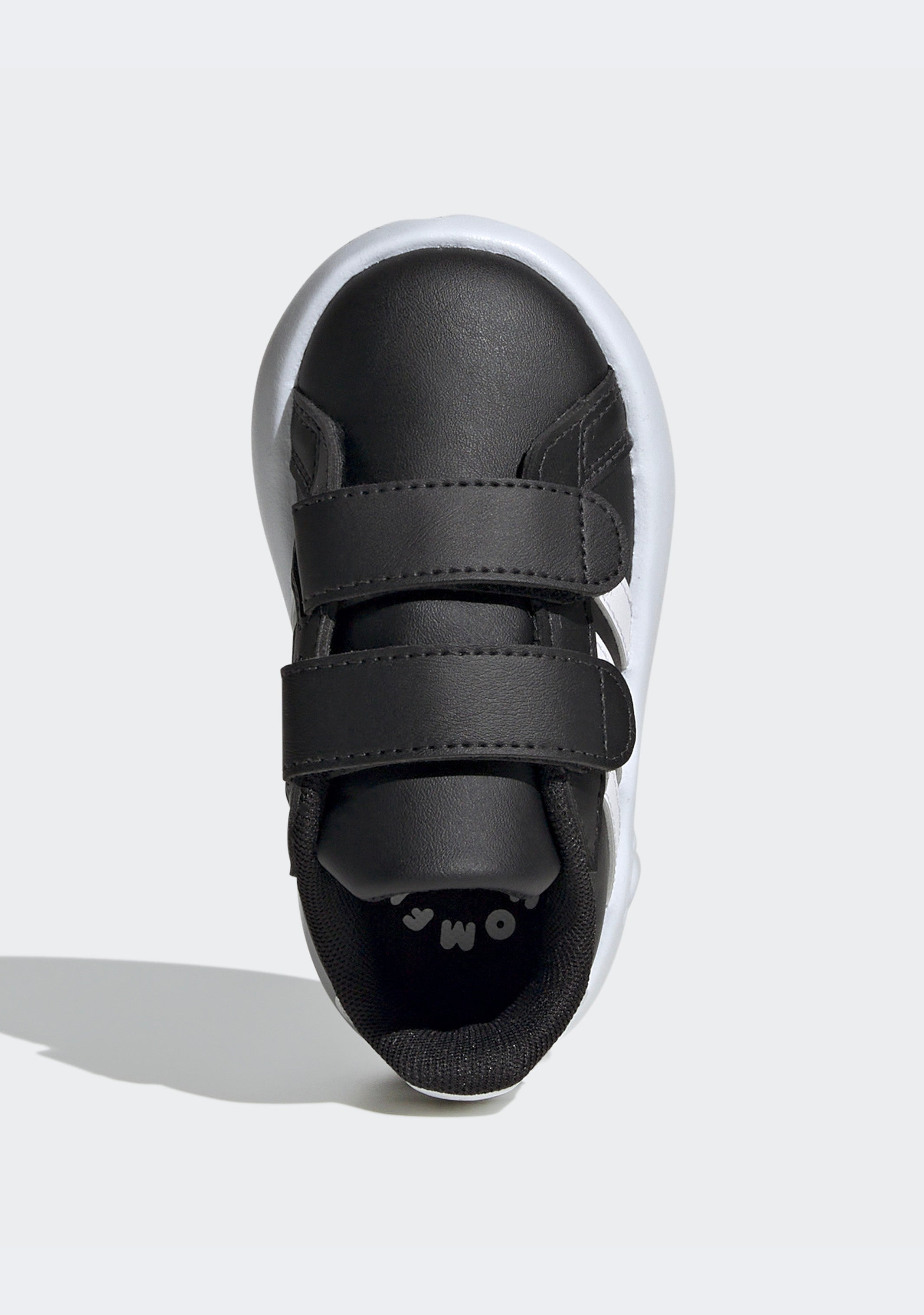 Adidas Infants Grand Court 2.0 Sneakers - Comfortable Baby Shoes for Boys & Girls - Perfect for Walking, Playtime & Everyday Wear
