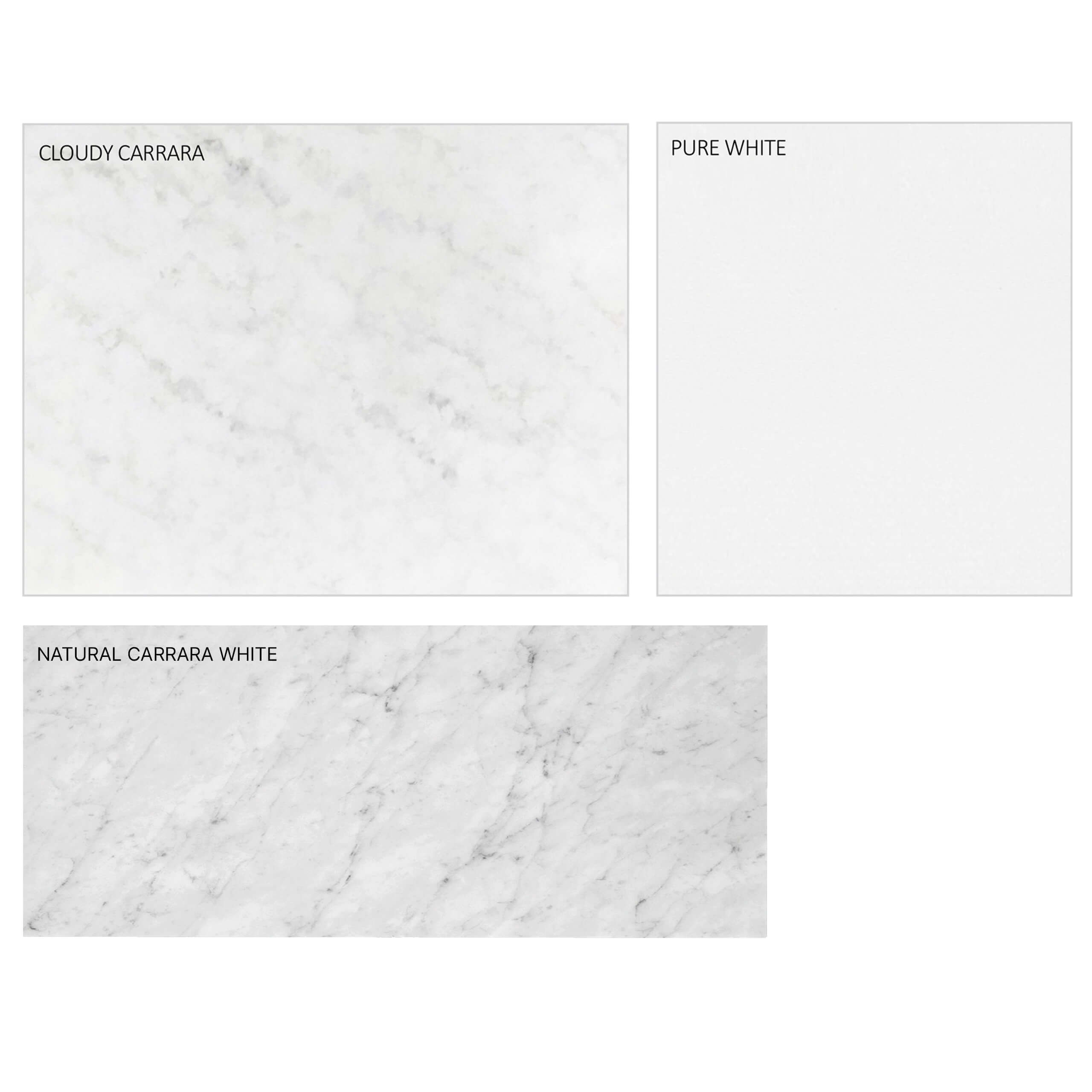 Bondi Satin White Fluted Single Basin Bathroom Vanity - Modern Farmhouse Style for Master Bath & Powder Room Remodel