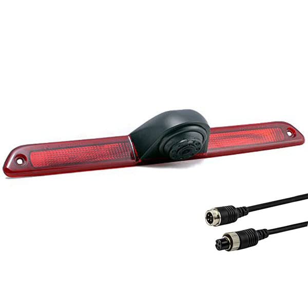 MB Sprinter & VW Crafter Replacement Roof Backup Camera - HD Night Vision Waterproof Reverse Camera for Commercial Vans - Perfect for Parking, Towing & RV Safety