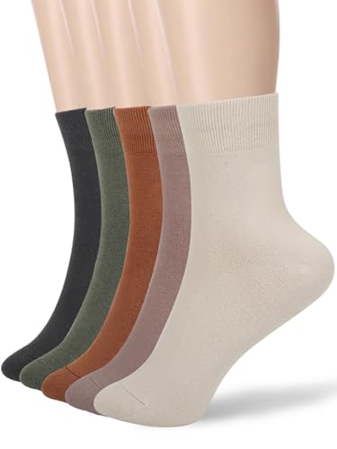 00-multicolored(5 Pairs)