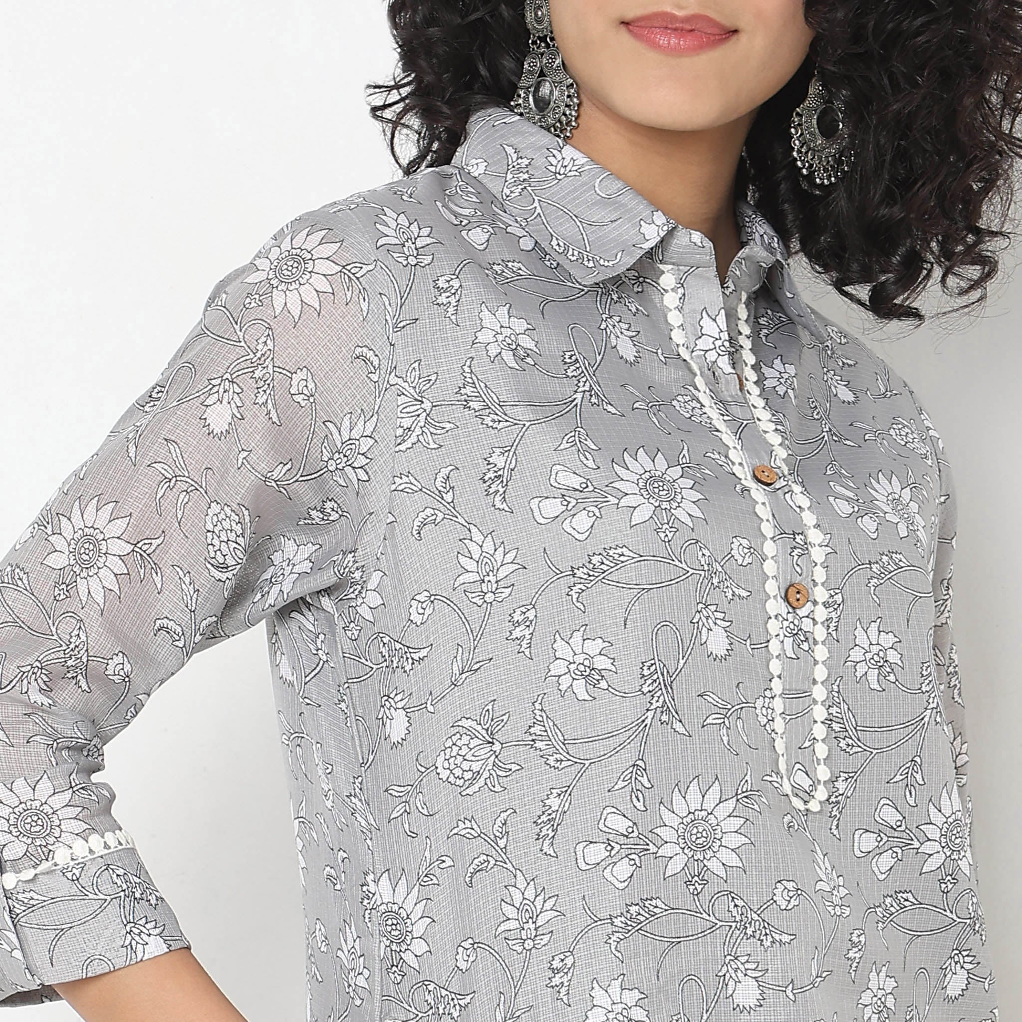 Flare Fit Printed Kurta for Women - Stylish & Comfortable Indian Ethnic Wear for Festivals, Parties & Casual Outings