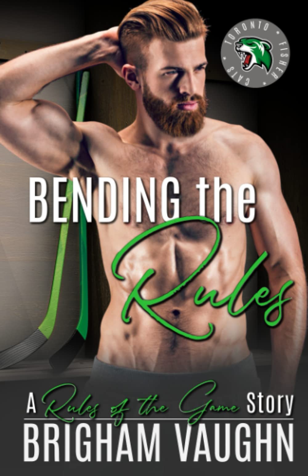Bending the Rules: A Second Chance M/M Hockey Romance Novel - LGBTQ+ Sports Love Story (Rules of the Game Series) | Perfect for Hockey Fans & Romance Readers