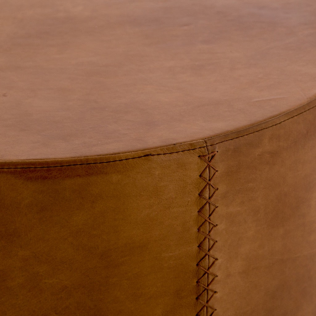 Flint Bunching Table - Handcrafted Patina Copper Finish for Farmhouse & Rustic Decor | Perfect for Dining Room, Kitchen, or Outdoor Entertaining