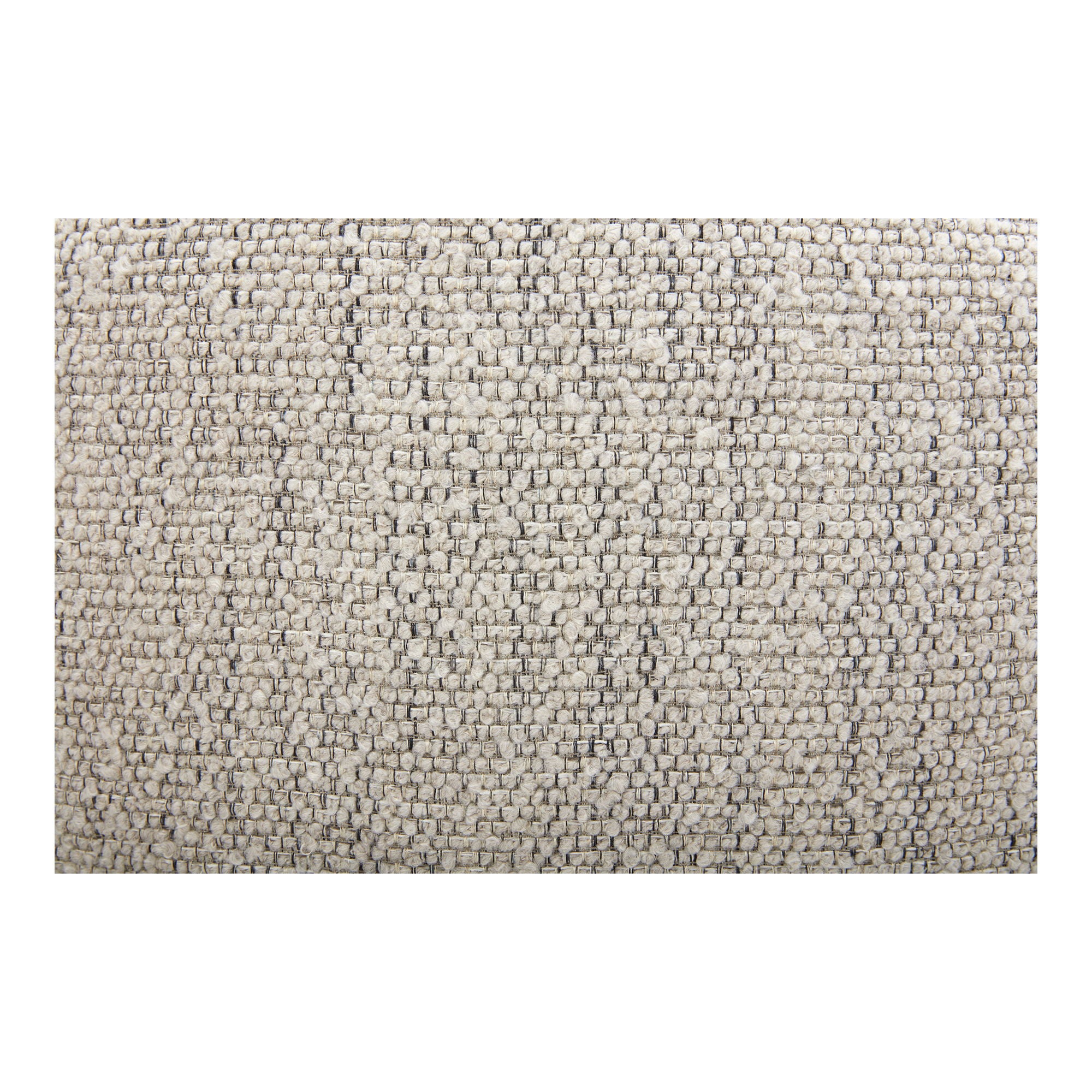 Barrow Performance Fabric Rolling Dining Chair - Pearl Silver - Modern & Comfortable Office & Home Dining Room Chair for Work & Entertaining