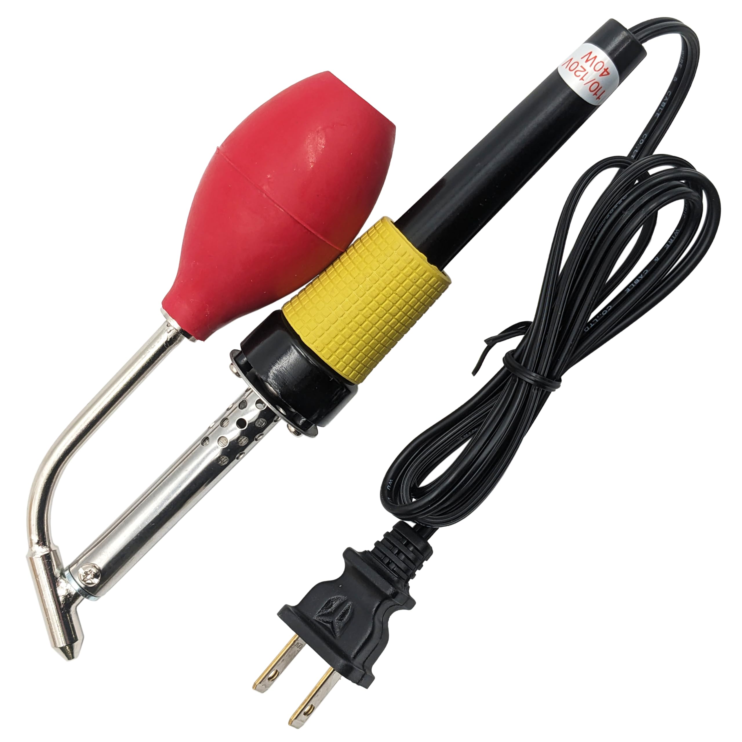 High-Quality Desoldering Iron Kit with Adjustable Temperature - Perfect for Electronics Repair, DIY Projects, and PCB Soldering