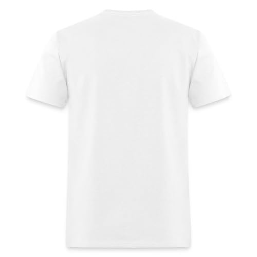 Spreadshirt Men's Panda with Guns Graphic T-Shirt - Funny Animal Tee for Casual Wear & Gifts