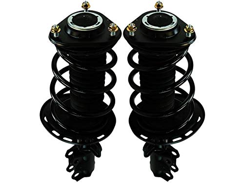 High-Quality Front Strut and Coil Spring Assembly Set (2-Piece) - Compatible with 2011-2015 Scion TC - Perfect for Smooth Rides & Enhanced Suspension Performance