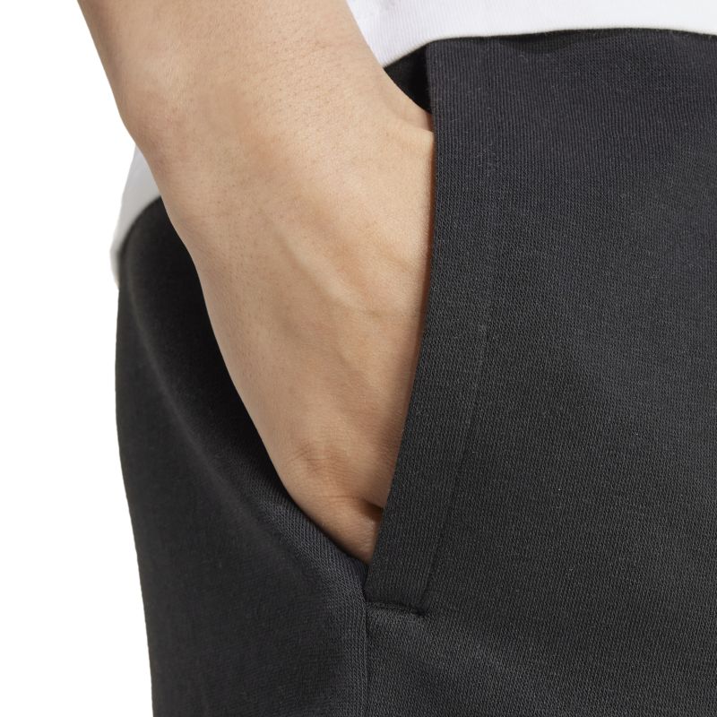 Adidas Women's Essentials Small Logo Fleece Shorts - Comfortable Athletic Lounge Shorts for Running, Yoga & Casual Wear