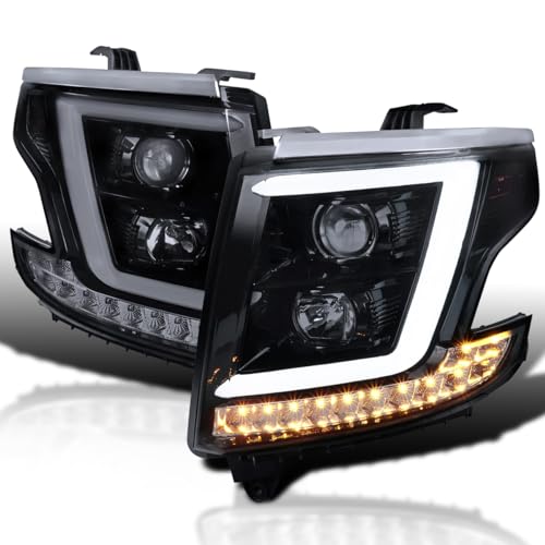 Glossy Black Housing Smoke Lens