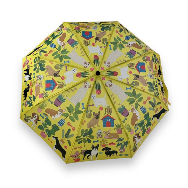 Waterproof Dog Umbrella for Rainy Days - Large Pet Umbrella for Walking Dogs in All Weather - Perfect for Outdoor Adventures with Your Dog