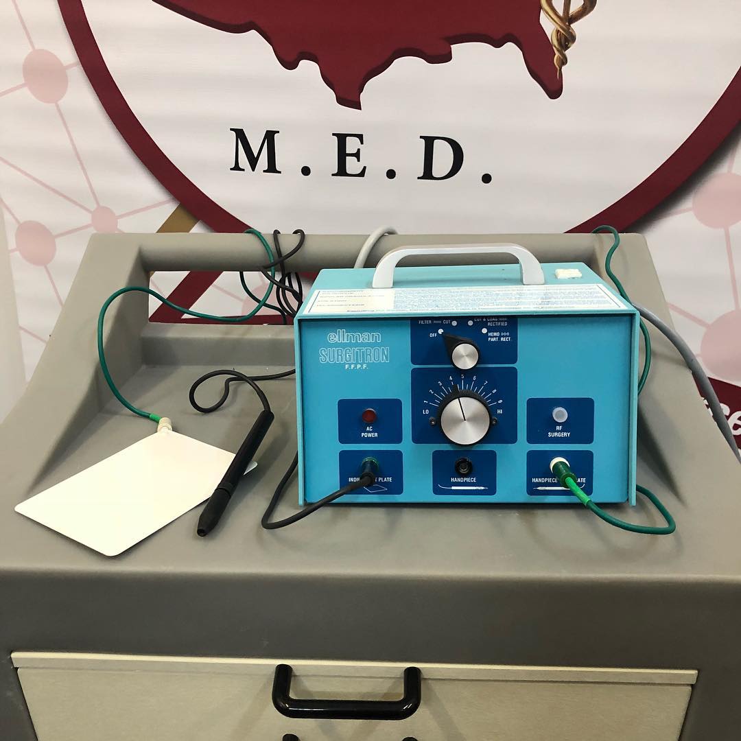 Ellman Surgitron FFPF Repair Evaluation Kit - Professional Dental & Medical Equipment for Electrosurgery - Ideal for Clinics, Hospitals, and Dental Practices