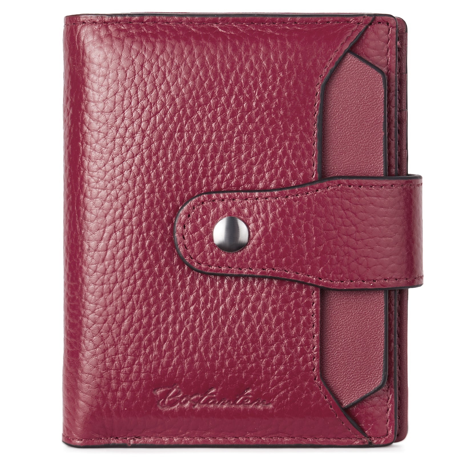 Handcrafted Genuine Leather Wallet for Men & Women - Premium Hand Tooled Bifold Wallet - Perfect for Everyday Use, Travel & Gifts