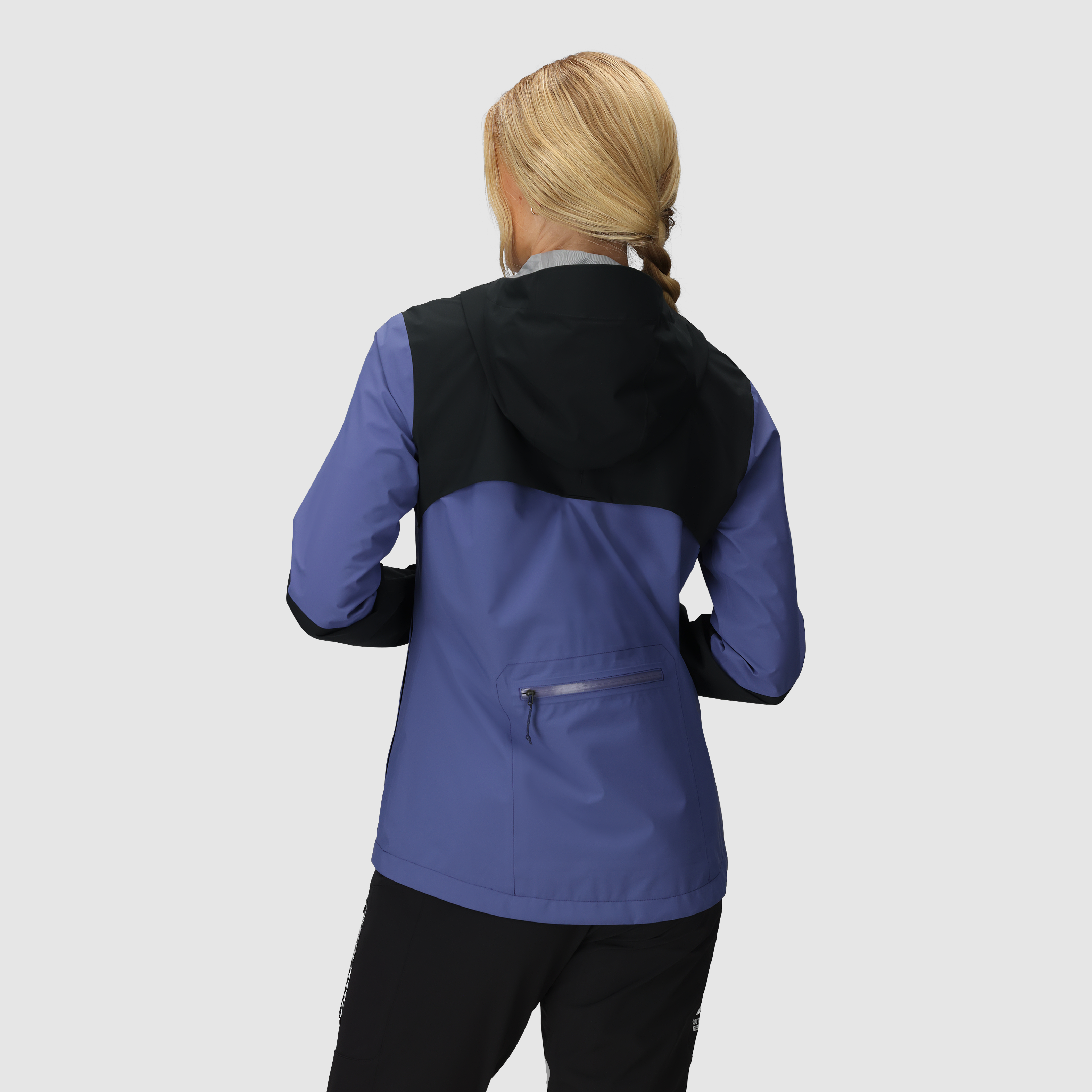 Women's Waterproof Stretch Mountain Bike Rain Jacket - Lightweight & Breathable for Cycling, Hiking & Outdoor Adventures