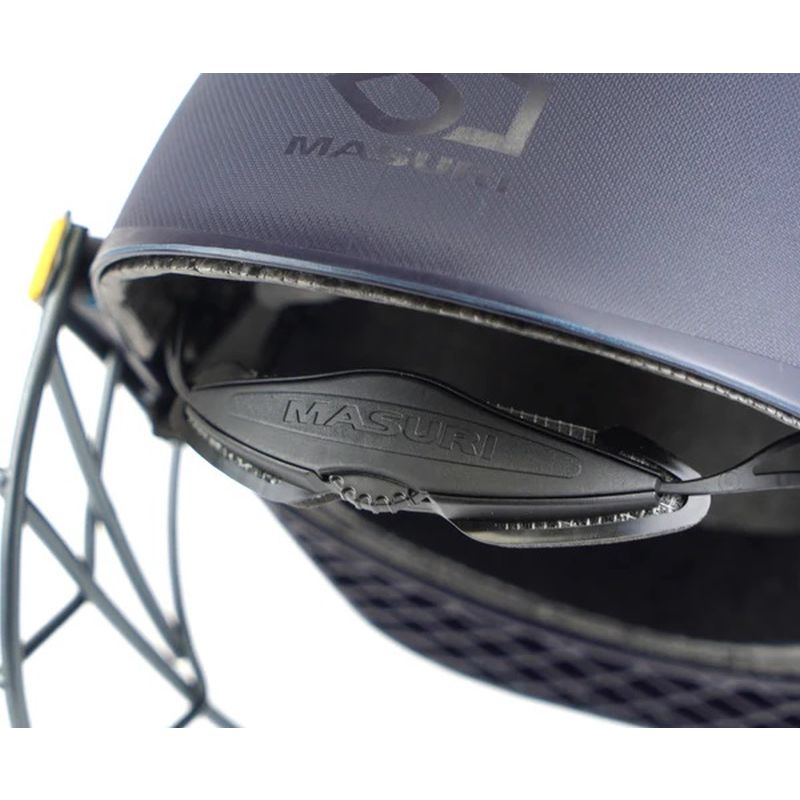 Masuri C Line Junior Steel Cricket Helmet - Youth Protective Headgear for Cricket Practice & Matches - Perfect for Junior Players Training & Games