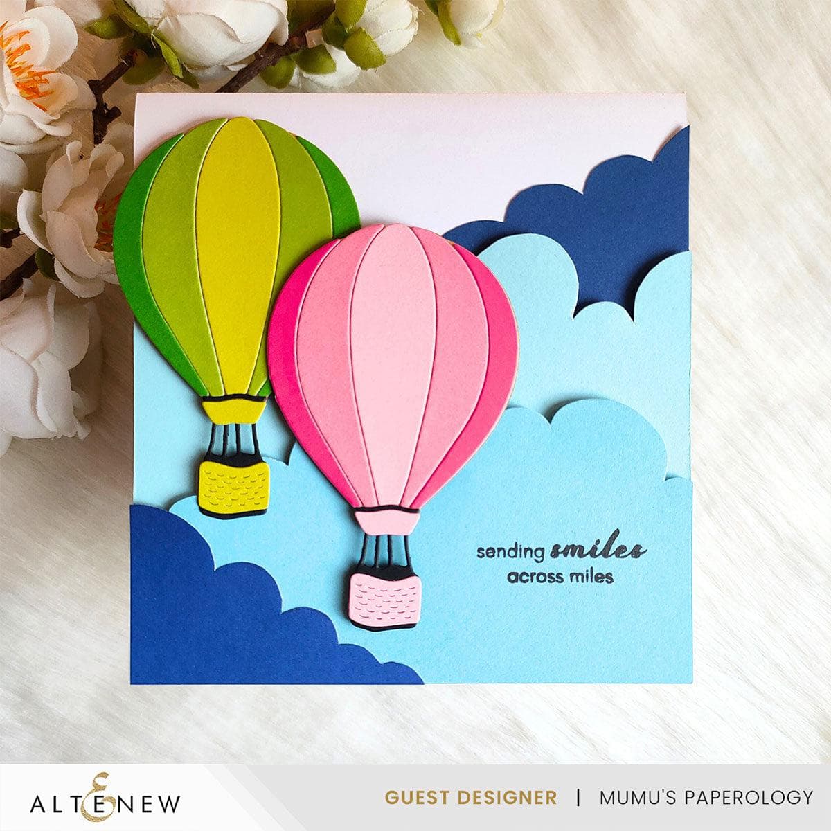 Mini Delight: Breezy Quest Stamp & Die Set for Card Making & Scrapbooking - Perfect for DIY Greeting Cards, Invitations, and Paper Crafts