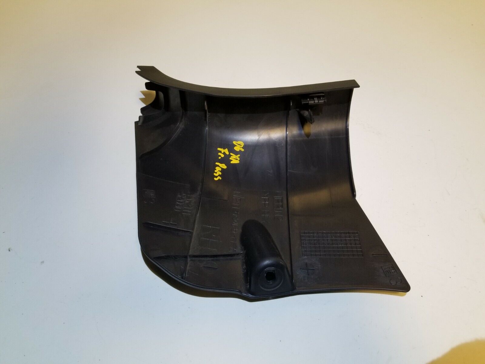 04 05 06 Scion XA Right Passenger Side Cowl Kick Panel - OEM Replacement Part for Front Dashboard - Perfect for Car Interior Repair & Customization