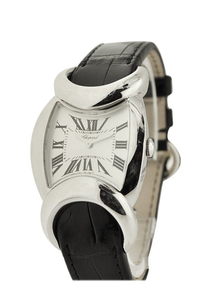 Chopard Carissima White Dial Women's Watch 129333-1001 - Elegant Luxury Timepiece for Formal Events & Special Occasions