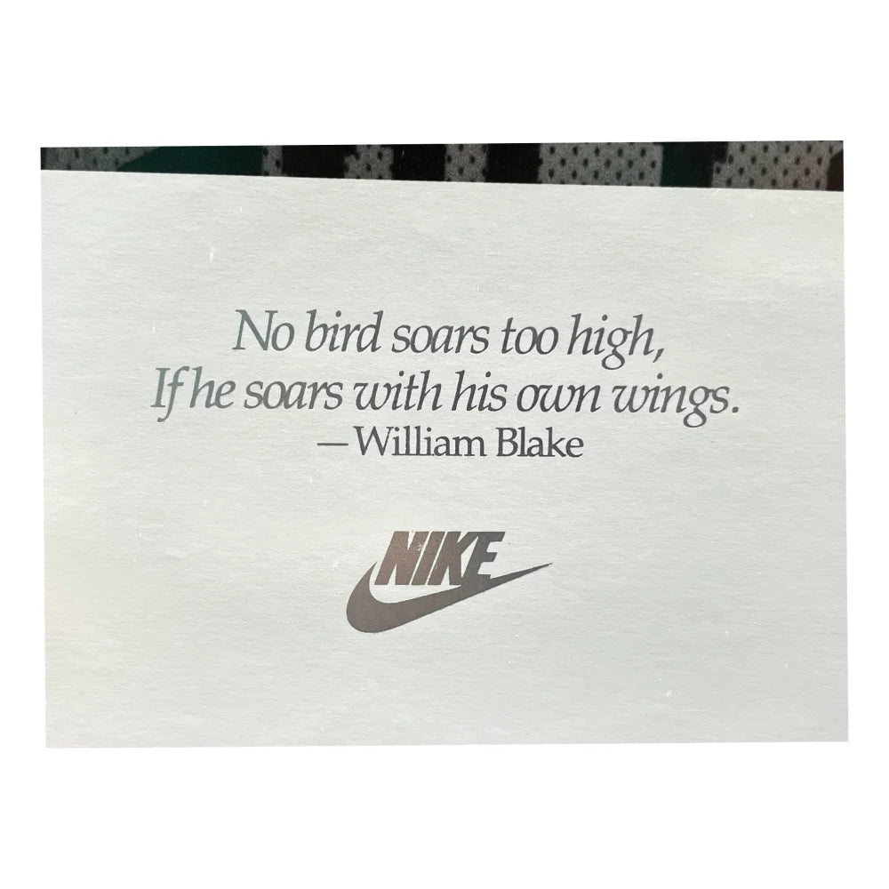 Michael Jordan Autographed Wings Poster - Framed Upper Deck UDA COA Signed #D/500 Chicago Bulls - Perfect for Sports Memorabilia Collectors & Basketball Fans