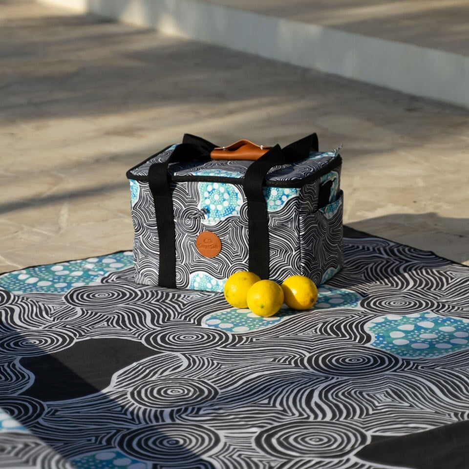 Premium Insulated Saltwater Cooler Bag - Leakproof & Durable for Beach, Fishing & Outdoor Adventures | Portable Cooler for Picnics, Camping & Boating Trips