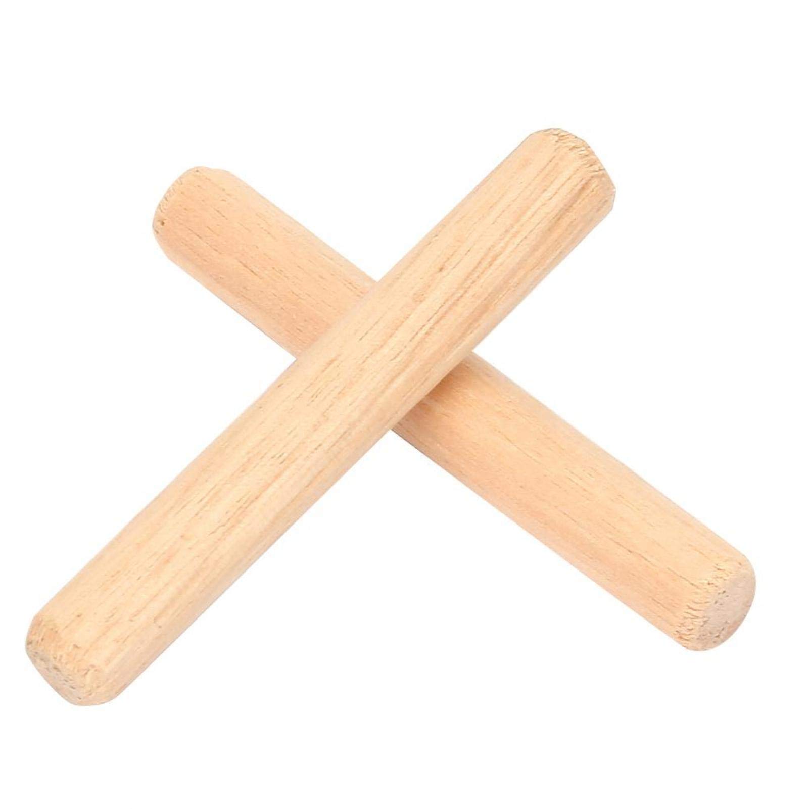 Wooden Dowel Pins - 1 Pack (640mm) Premium Round Fluted Shank Chamfered Ends for Strong Wood Joints - Perfect for Woodworking, DIY Furniture, Cabinetry & Craft Projects